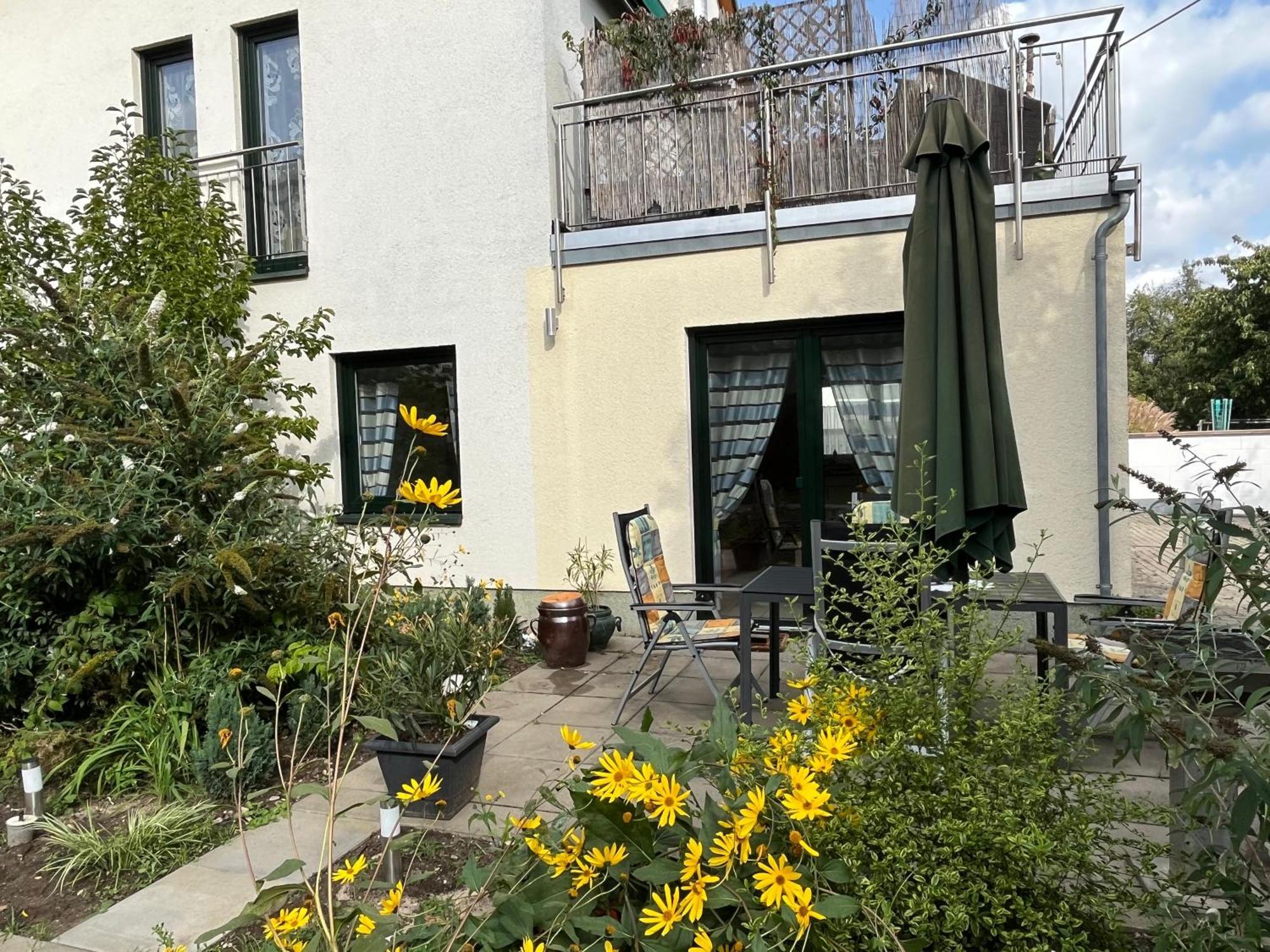 Apartament Elbidyll Magdeburg Zewnętrze zdjęcie