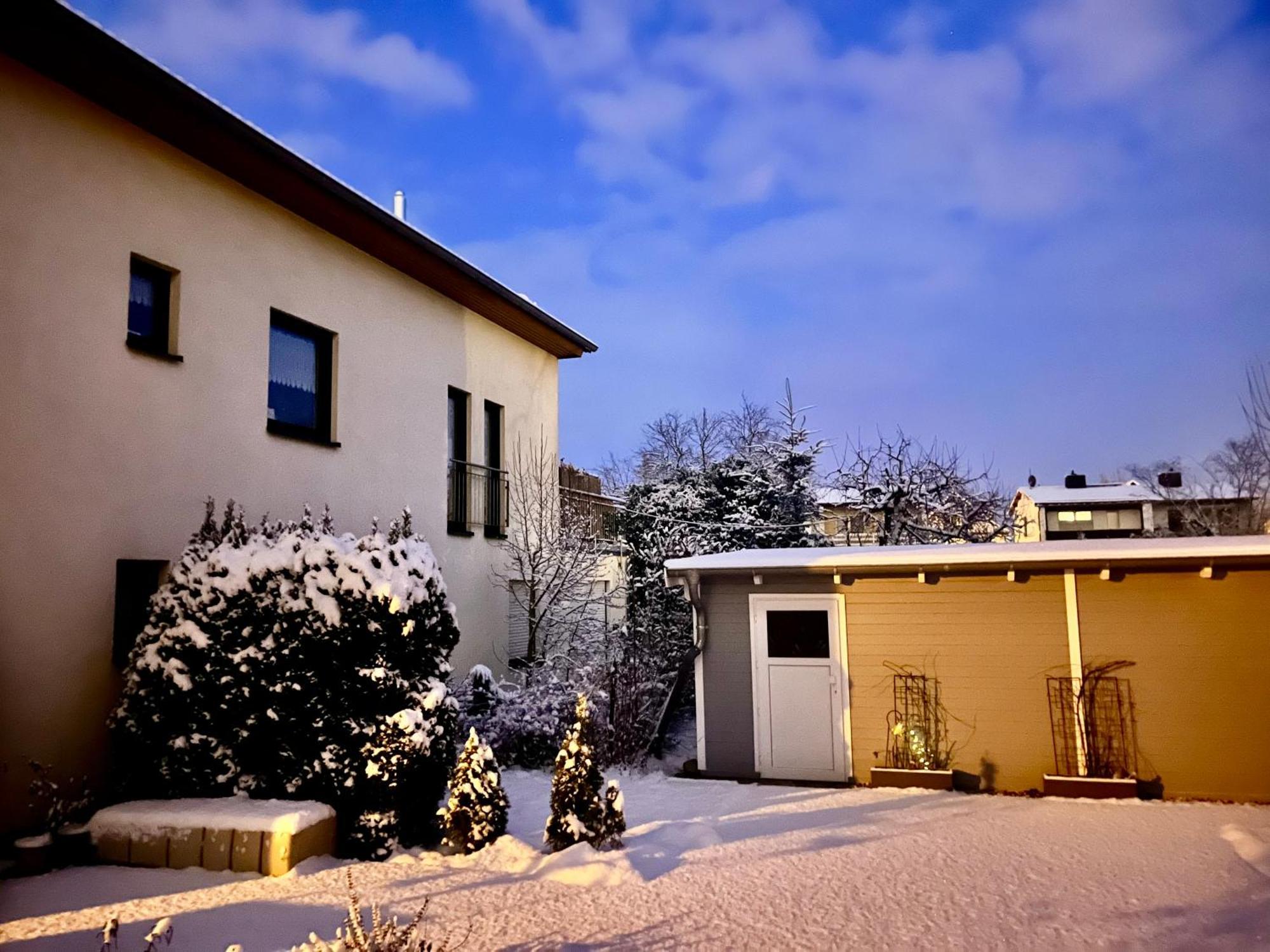 Apartament Elbidyll Magdeburg Zewnętrze zdjęcie