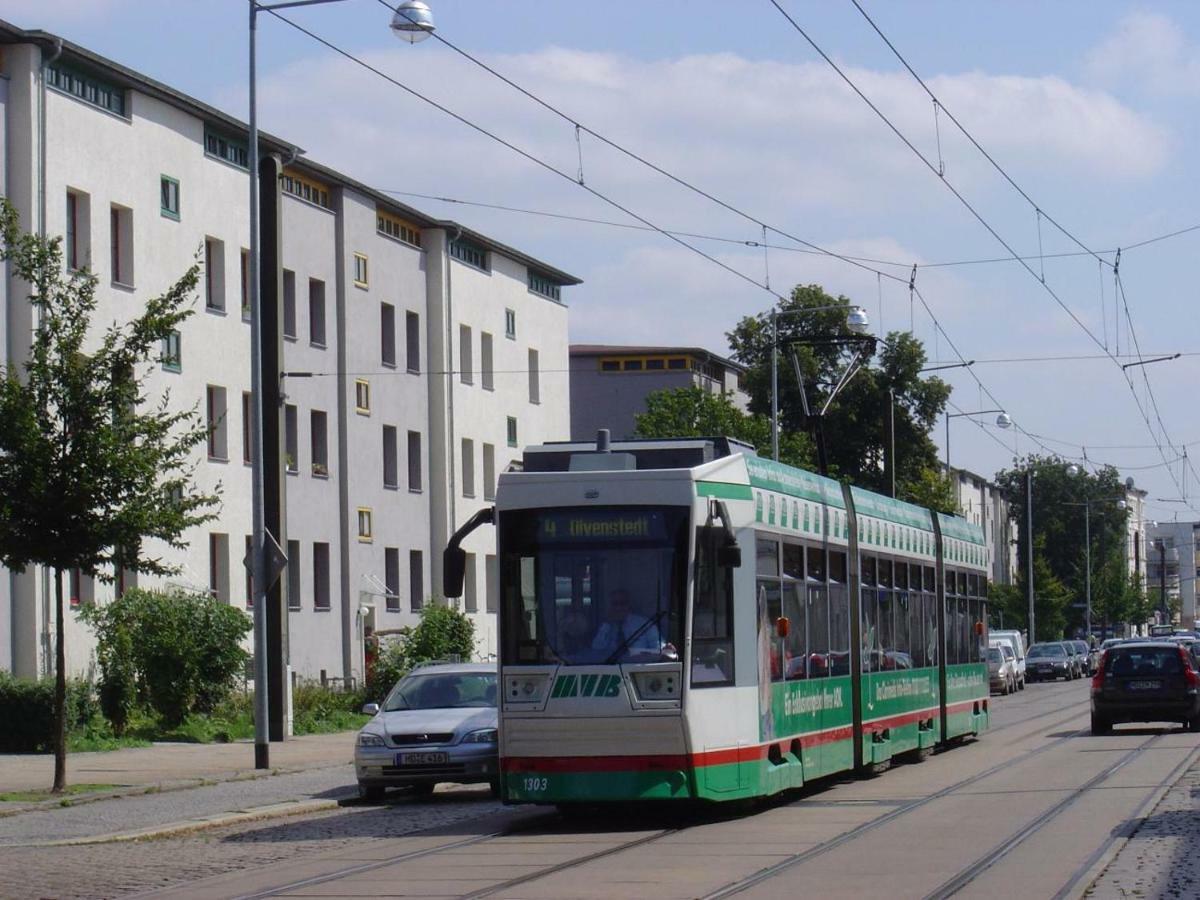 Apartament Elbidyll Magdeburg Zewnętrze zdjęcie