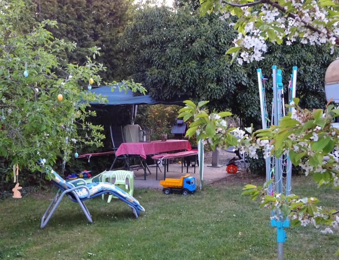 Apartament Elbidyll Magdeburg Zewnętrze zdjęcie