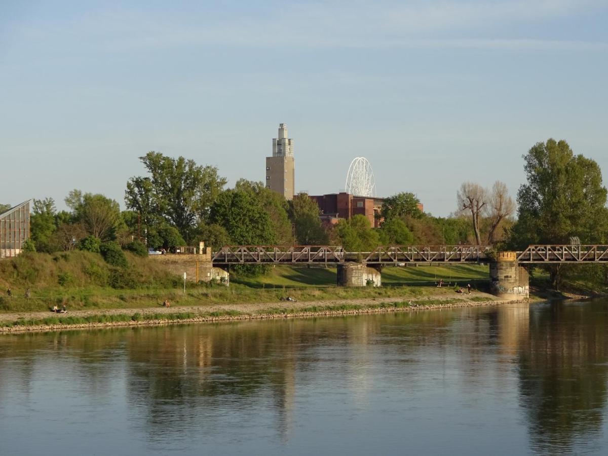 Apartament Elbidyll Magdeburg Zewnętrze zdjęcie