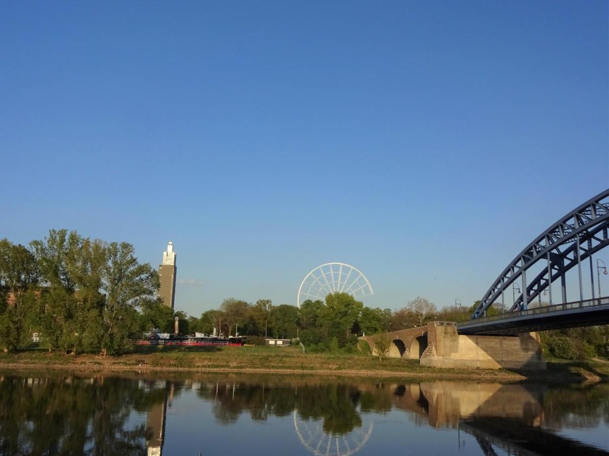 Apartament Elbidyll Magdeburg Zewnętrze zdjęcie